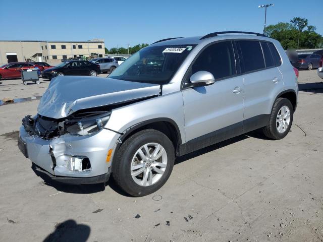 2017 VOLKSWAGEN TIGUAN S - WVGAV7AX3HK008793