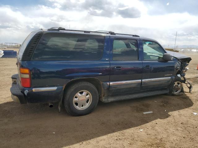 GMC YUKON XL K 2001 blue  gas 3GKFK16T81G183449 photo #4