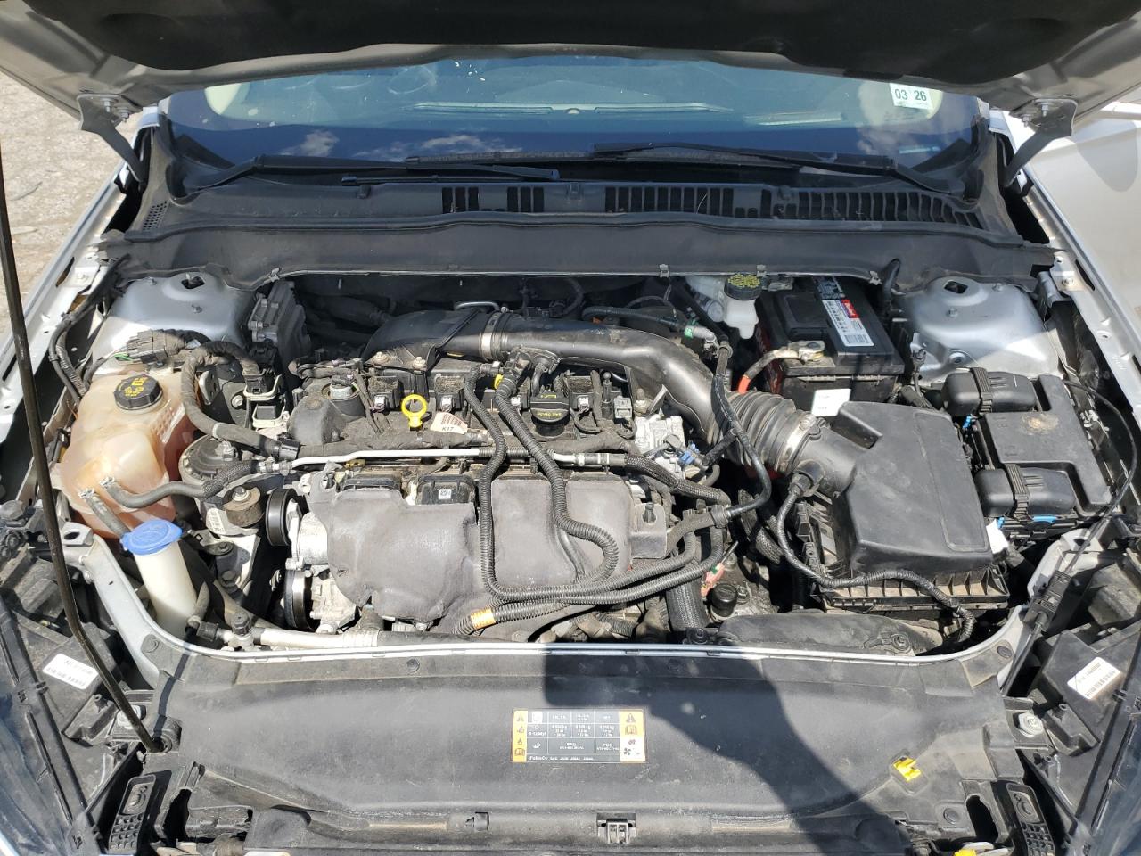 FORD FUSION TITANIUM