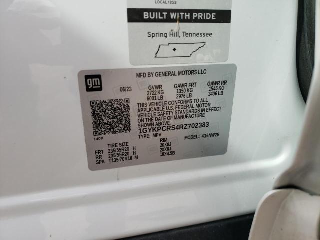 2024 CADILLAC XT6 PREMIU - 1GYKPCRS4RZ702383