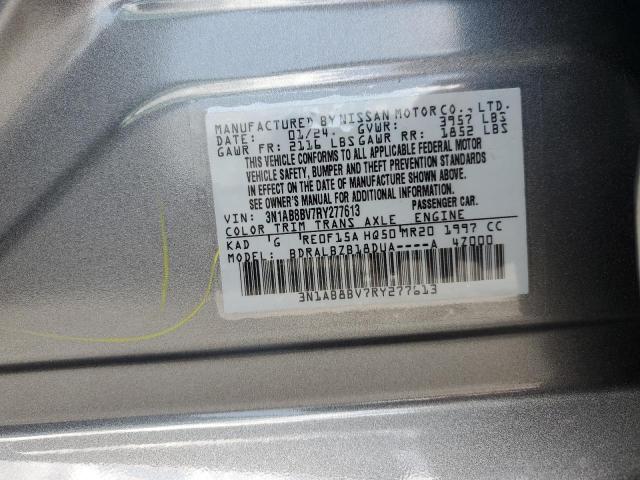 2024 NISSAN SENTRA S - 3N1AB8BV7RY277613