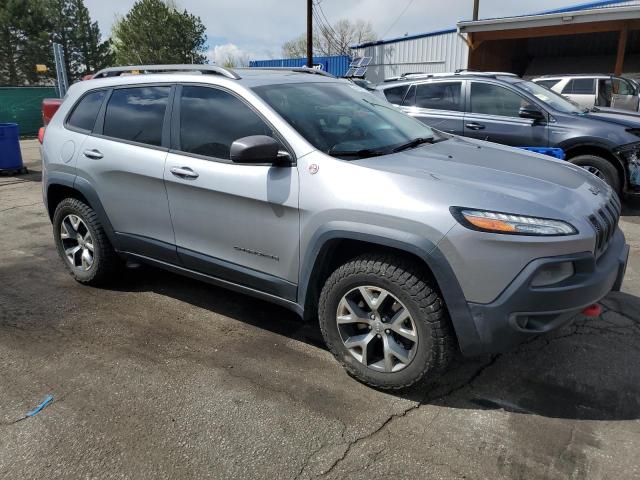 Vin: 1c4pjmbs8ew160360, lot: 54167415, jeep cherokee trailhawk 20144