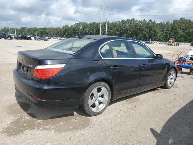 BMW 528 I 2008 black sedan 4d gas WBANU53558CT01921 photo #4