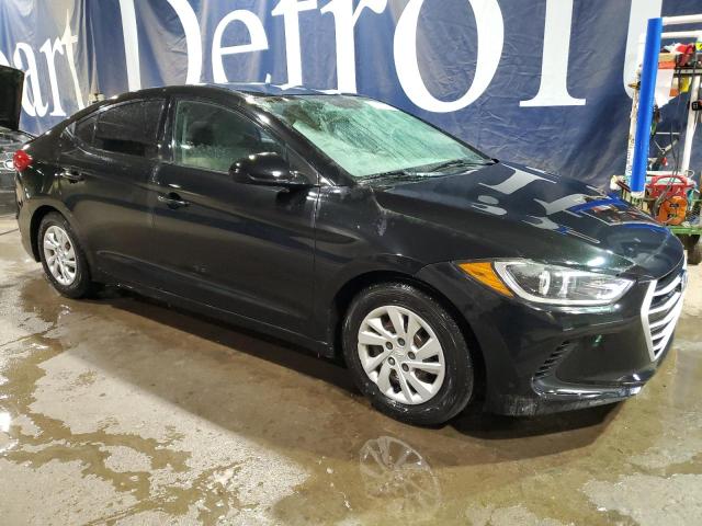 2017 HYUNDAI ELANTRA SE - 5NPD74LF0HH113272