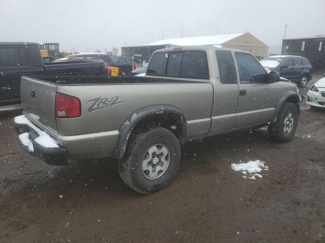 CHEVROLET S TRUCK S1 2001 gold  gas 1GCCT19WX18110719 photo #4