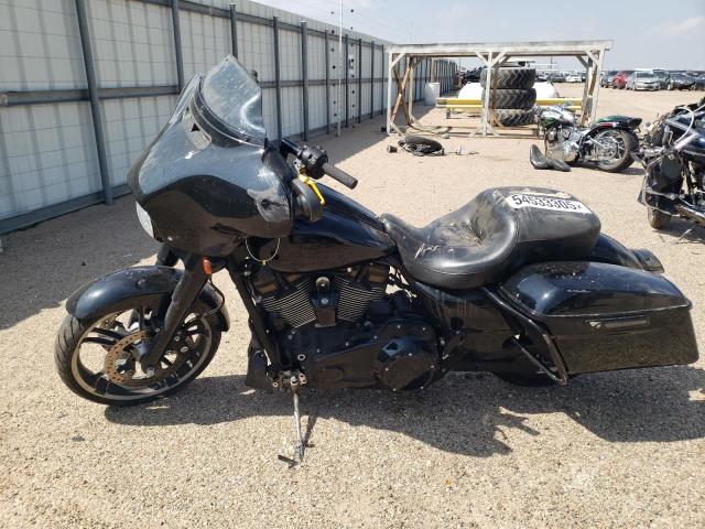 HARLEY-DAVIDSON FLHXST 2022 black  gas 1HD1ABL14NB646864 photo #4