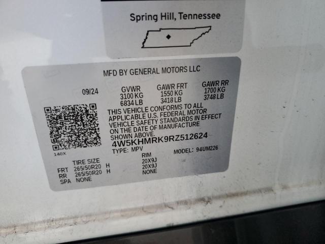 2024 ACURA ZDX A-SPEC 4W5KHMRK9RZ512624