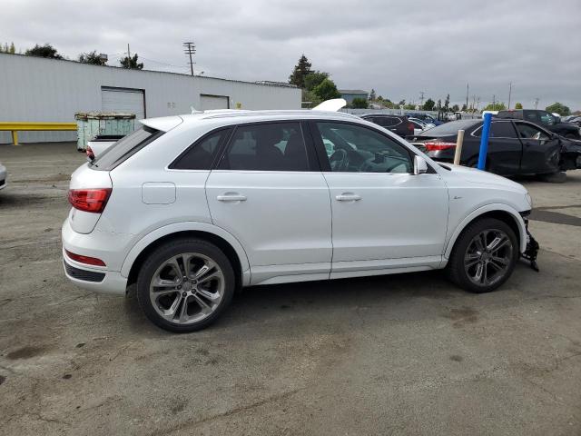 AUDI Q3 PRESTIG 2016 white  gas WA1GFCFS6GR009311 photo #4