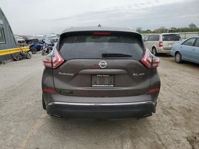 2015 NISSAN MURANO S - 5N1AZ2MH7FN220538