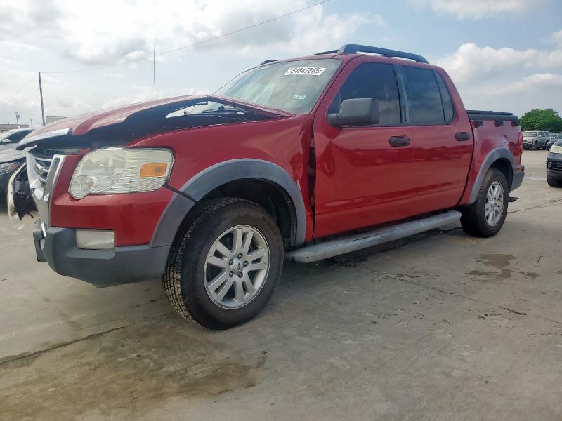 FORD EXPLORER S 2010 maroon  gas 1FMEU3BE4AUF05128 photo #1