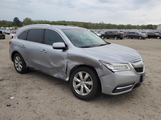 Vin: 5fryd3h94gb012786, lot: 51383605, acura mdx advance 20164