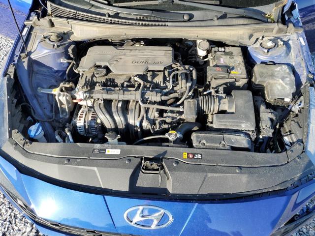 2021 HYUNDAI ELANTRA SE - KMHLM4AG0MU162287