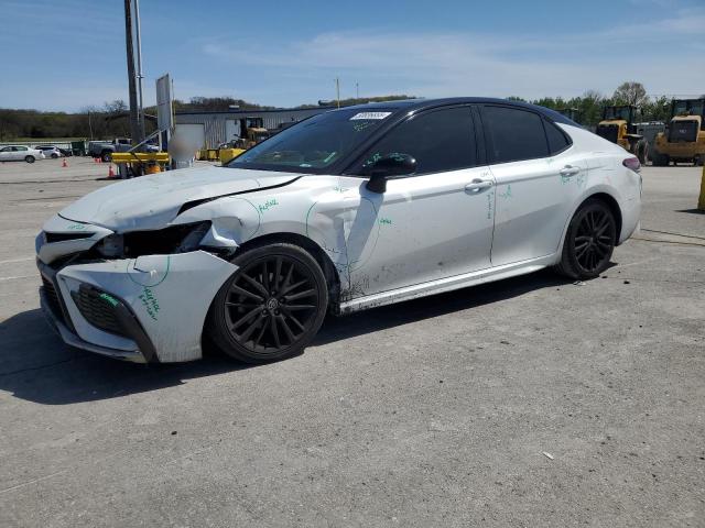 Vin: 4t1k61ak7mu487639, lot: 50836855, toyota camry xse 2021 img_1