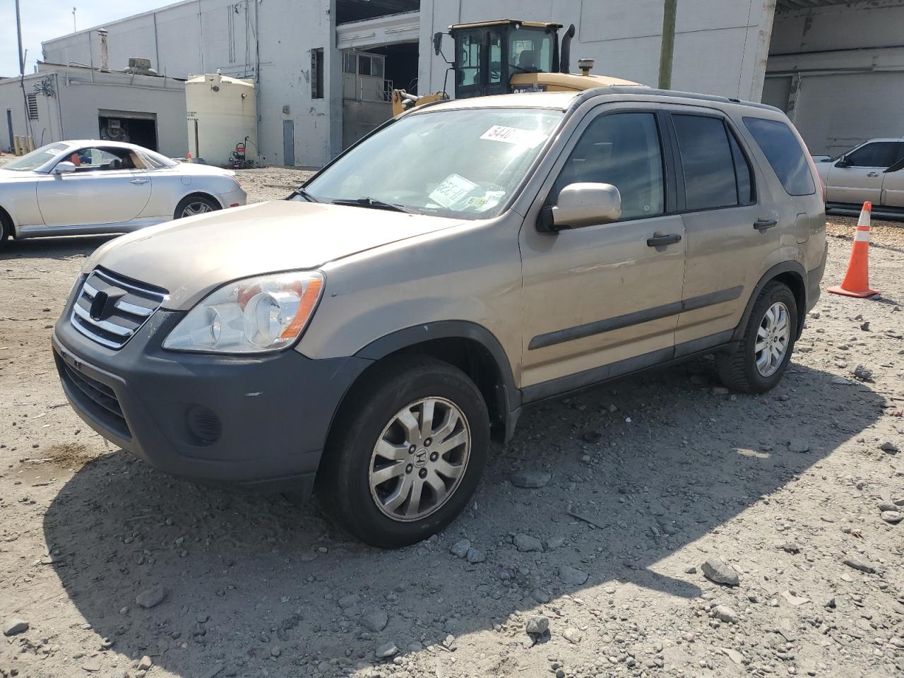  Salvage Honda Crv