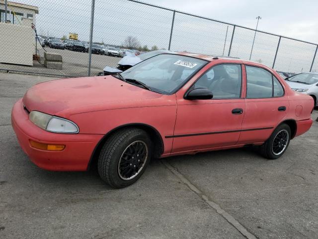 GEO PRIZM BASE 1996 1Y1SK526XTZ070389 photo #1