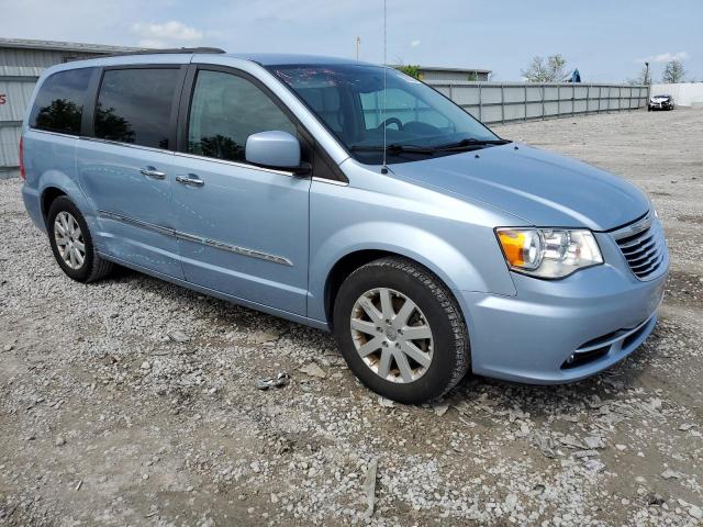 Vin: 2c4rc1bg7gr233601, lot: 53982935, chrysler minivan touring 20164