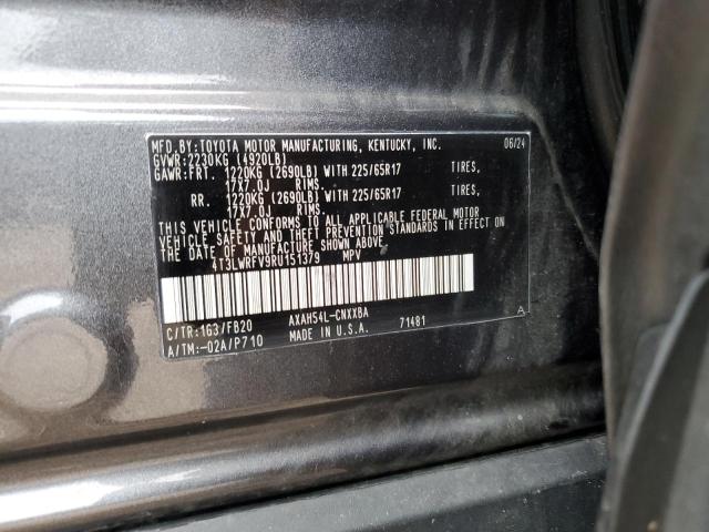2024 TOYOTA RAV4 LE - 4T3LWRFV9RU151379