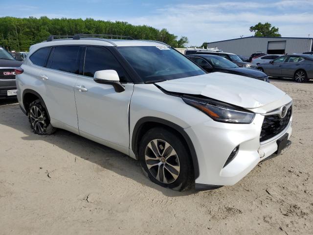 Vin: 5tdgzrah5ns544477, lot: 54410445, toyota highlander xle 20224