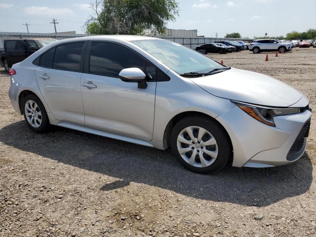 Vin: 5yfepmae8mp254344, lot: 54900165, toyota corolla le 20214
