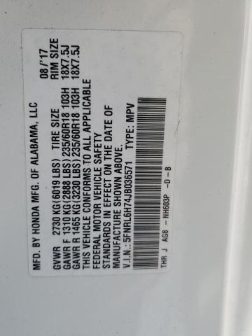 2018 HONDA ODYSSEY EX - 5FNRL6H74JB036571