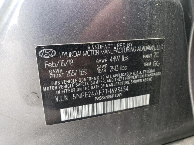 2018 HYUNDAI SONATA SE - 5NPE24AF7JH693454