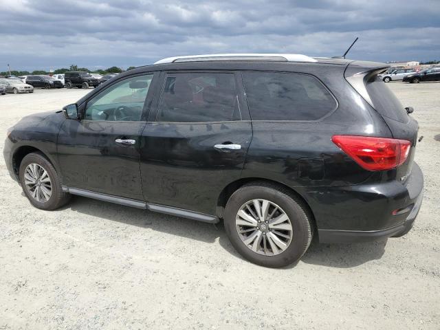 NISSAN PATHFINDER 2017 black  gas 5N1DR2MN8HC904614 photo #3