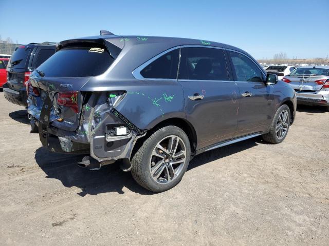 2017 ACURA MDX NAVI 5FRYD4H49HB501826