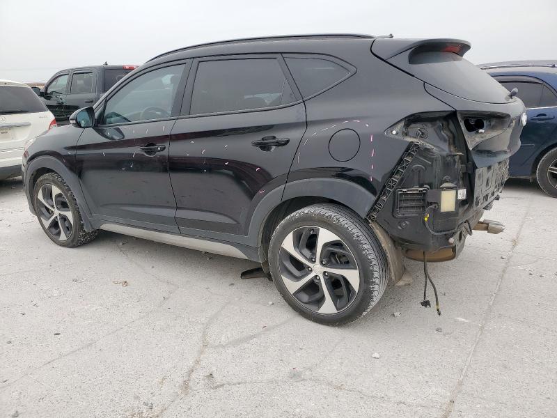 Vin: km8j33a26hu550414, lot: 53860875, hyundai tucson limited 20172