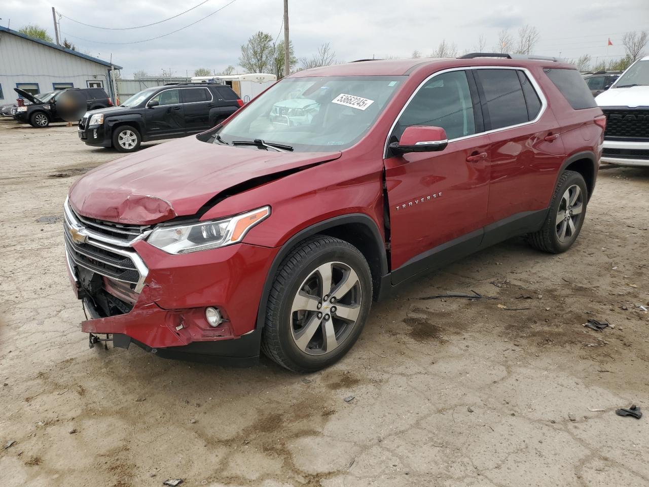 CHEVROLET TRAVERSE LT