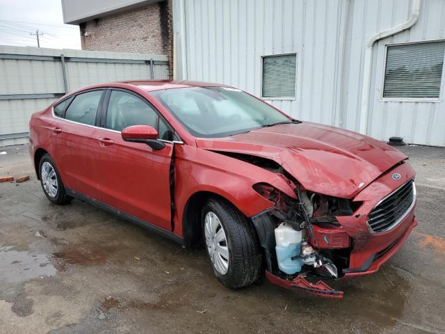 2020 FORD FUSION S - 3FA6P0G74LR267466