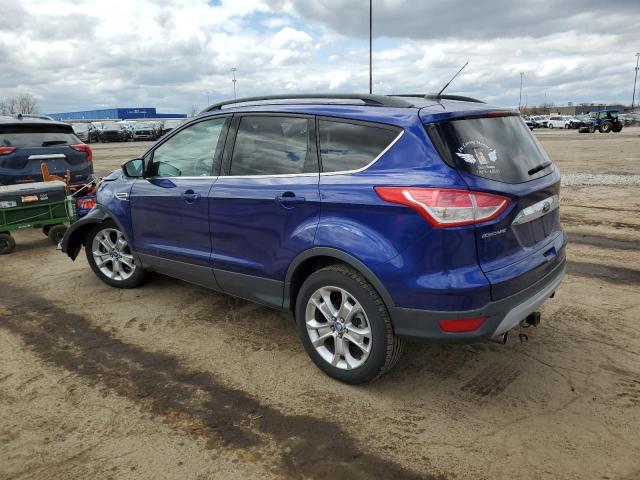 Vin: 1fmcu0h97duc33534, lot: 54164745, ford escape sel 20132