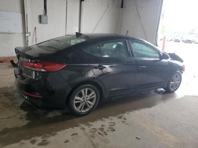 HYUNDAI ELANTRA SE 2018 black  gas KMHD84LF4JU543228 photo #4