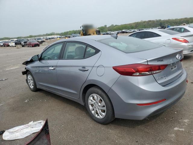 Vin: 5npd74lf7hh114788, lot: 54511495, hyundai elantra se 20172