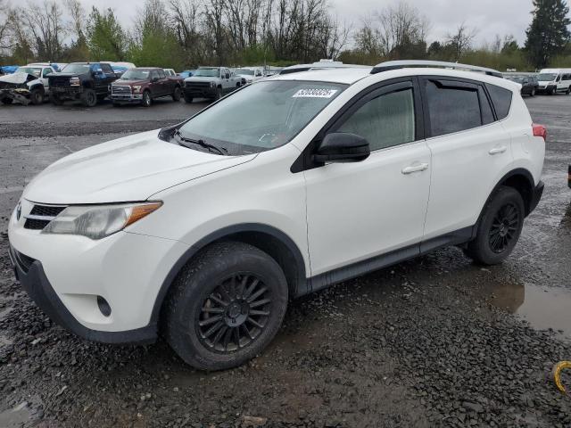 TOYOTA RAV4 LE