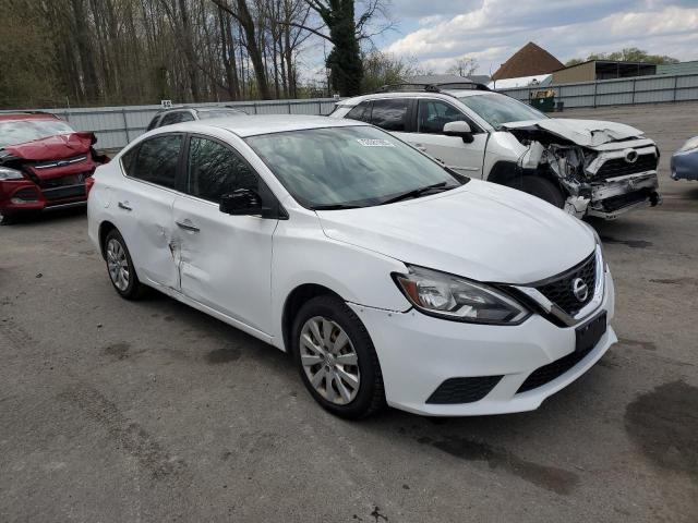 Vin: 3n1ab7apxjy242422, lot: 53381965, nissan sentra s 20184