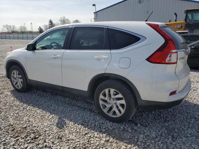 Vin: 5j6rm3h54fl015745, lot: 53945525, honda crv ex 20152
