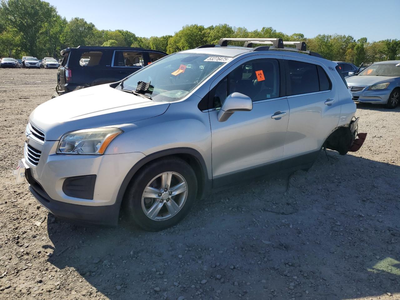 CHEVROLET TRAX 1LT