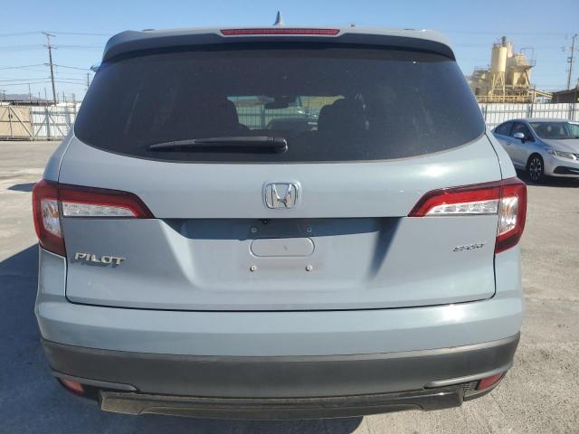 2022 HONDA PILOT SPOR 5FNYF5H3XNB018348