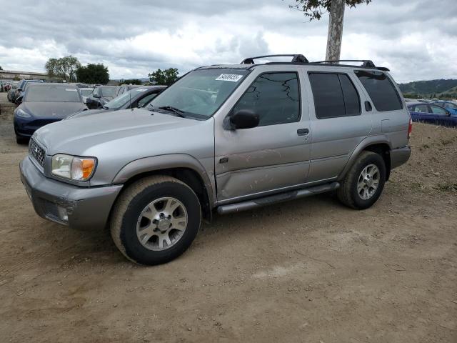 NISSAN PATHFINDER 1999 silver  gas JN8AR07S7XW388034 photo #1
