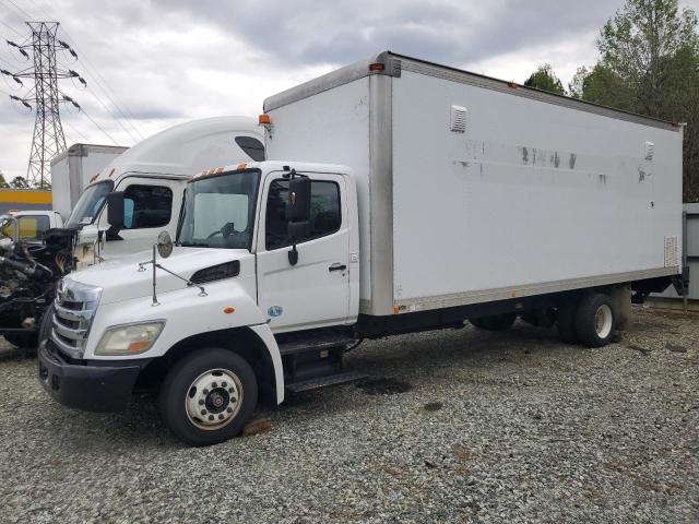 HINO 258/268 2012 white conventi diesel 5PVNJ8JT3C4S53496 photo #1