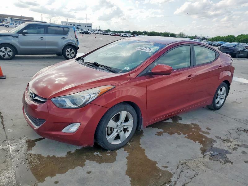 Vin: 5npdh4ae3dh402857, lot: 54268175, hyundai elantra gls 2013 img_1