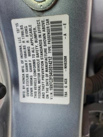 2016 HONDA CIVIC LX - 19XFC2F54GE014212