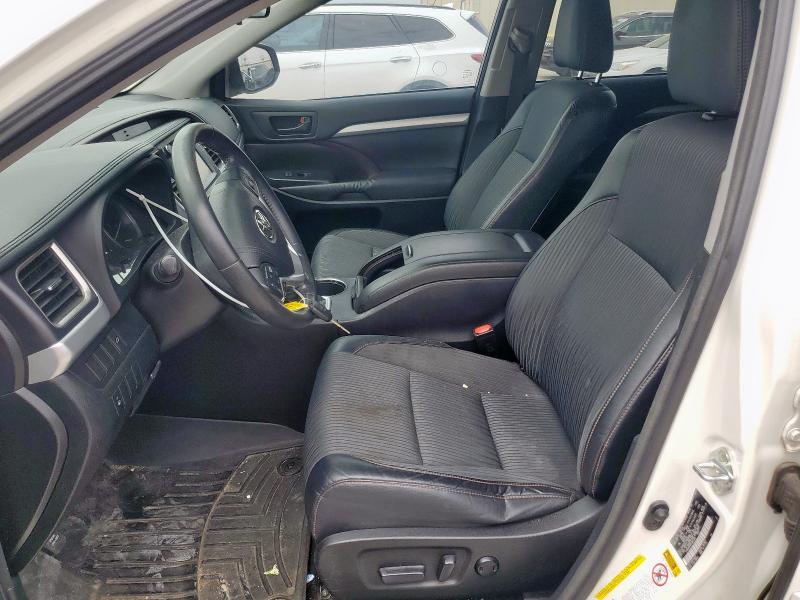 2015 TOYOTA HIGHLANDER - 5TDZKRFH6FS082356