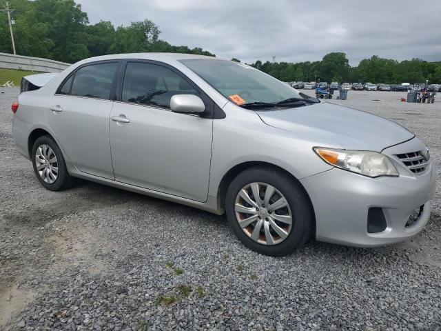 Vin: 2t1bu4ee6dc117277, lot: 55179665, toyota corolla base 20134