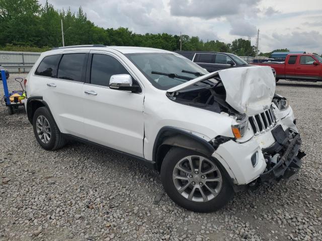 Vin: 1c4rjebg1fc906094, lot: 54075335, jeep grand cher limited 20154