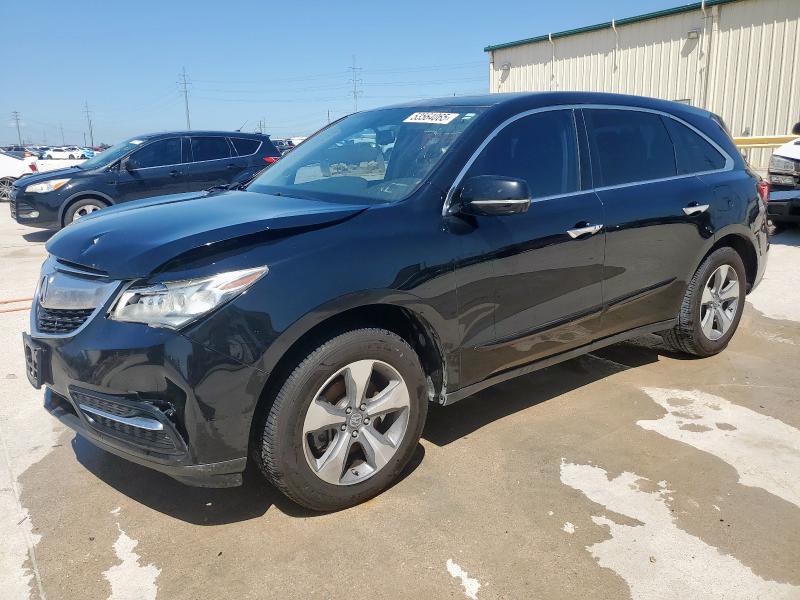 Vin: 5fryd3h28fb013571, lot: 53564065, acura mdx 2015 img_1