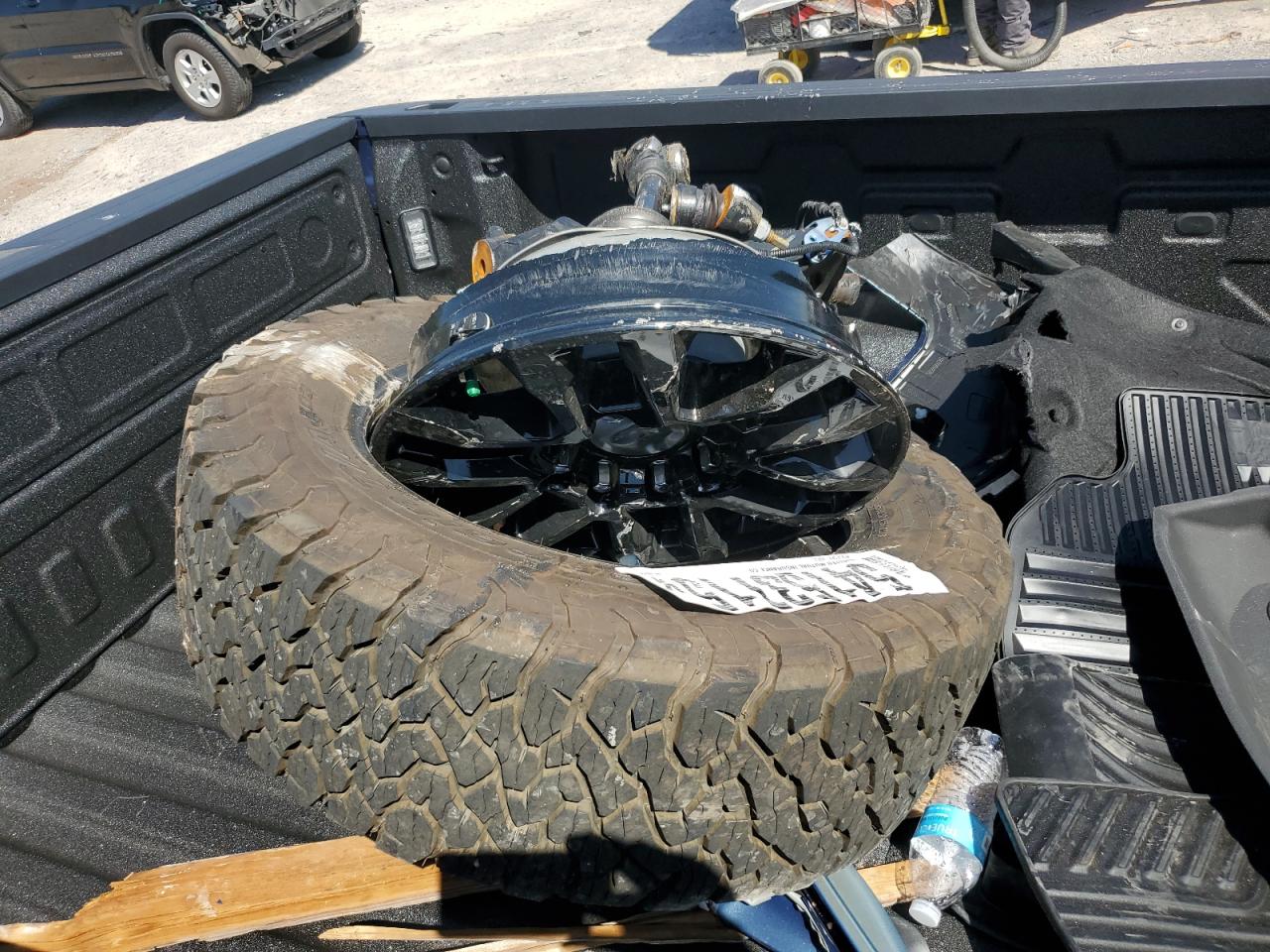 CHEVROLET SILVERADO K2500 HEAVY DUTY LT