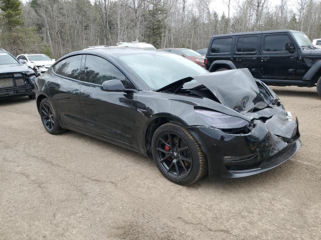 Vin: 5yj3e1eb0nf245338, lot: 52544125, tesla model 3 20224