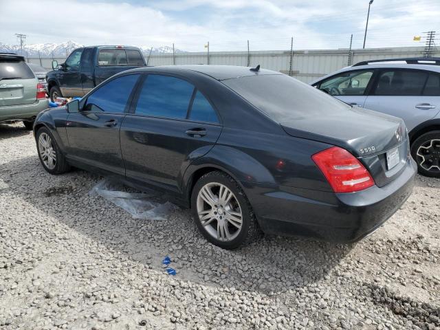 Vin: wddng9eb1da509147, lot: 52164715, mercedes-benz s-class 550 4matic 20132