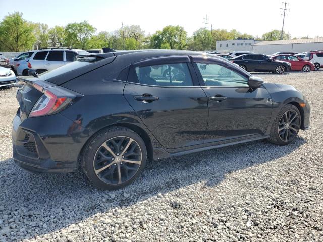 Vin: shhfk7h48mu217645, lot: 55058405, honda civic sport 20213